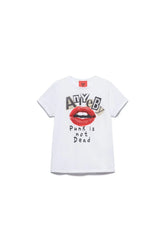 T-shirt Donna Aniye By - T-Shirt Aniye Punk - Bianco