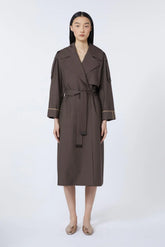 Giacche impermeabili Donna Max Mara the cube - Mtcutrench - Marrone