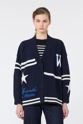 Weekend Women's Cardigan - Wkdbelgio - Blue