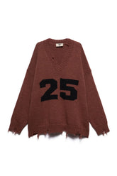 Maglie Donna Aniye By - Pull College - Ruggine