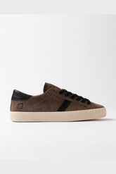 D.A.T.E. Men's Sneakers - Hill Low Suede - Brown