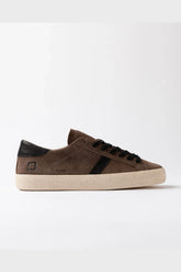 Sneaker Uomo D.A.T.E. - Hill Low Suede - Marrone