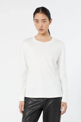 T-shirt Donna 'S MAX MARA - Smmfumetto - Bianco