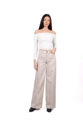 Pantaloni Donna Cigala's - Pantalone - Beige