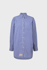 Camicie Donna Ciao Amore - Deauville Heritage Shirt - Blu