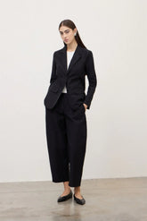 ottod'Ame Women's Pants - Trousers - Black