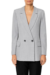 Giacche Donna RUE•8ISQUIT - Doppiopetto Basic - Grigio