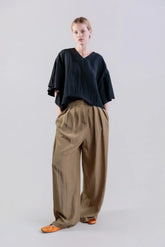 Canotte e top Donna Psophia - Top - Nero
