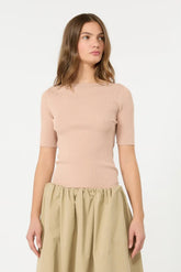 Maglie Donna Weekend - Wkdgola - Salmone