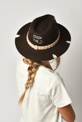 Cappelli alla pescatora Donna The Hat Gang - Cappello Invernale Classico - Marrone