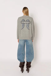 Cardigan Donna Berenice - Long Cardigan - Grigio