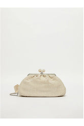 Women's Weekend Handbags - Wkafortuna - Cream