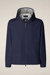 Piumini Uomo Save The Duck - Giubbotto Cappuccio - Blu