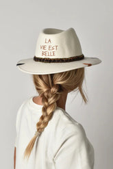 Cappelli alla pescatora Donna The Hat Gang - Cappello Invernale Classico - Panna