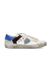 Sneaker Uomo Philippe Model - Prsx Low Man - Bianco