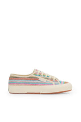 Sneaker Donna Superga - Raffia - Multicolore