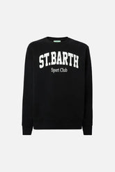 Felpe senza cappuccio Uomo Mc2 Saint Barth - Soho N Stb Sport 00 - Nero