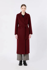 'S MAX MARA Women's Coats - Poldo - Bordeaux