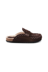 Lagoa Women's Slippers - Slipper - Brown