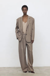 Giacche Donna Eleh - Blazer - Fango