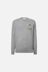 Maglie Uomo Mc2 Saint Barth - Heron Light Embry Scrooge Only Cash 51 - Grigio