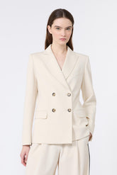 Women's Weekend Jackets - Wkdcolibri - Cream