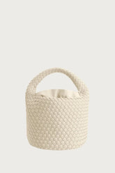 Borse a mano Donna Marrea - Borsa Basket - Panna
