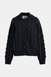 Essentiel Antwerp Women's Cardigan - Iltimate Cardigan - Black