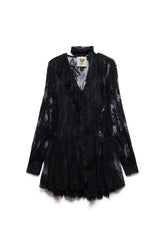 Vestiti casual Donna Aniye By - Babydoll Dress Lace - Nero