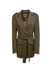 Giacche Donna RUE•8ISQUIT - Giacca Over Fluido - Verde