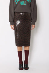 Gonne casual Donna Berenice - Jupe Longue - Nero