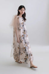 Vestiti da sera e cerimonia Donna Psophia - Dress - Beige