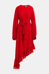 Vestiti casual Donna Essentiel Antwerp - Flower Dress - Rosso