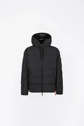 After Label Men's Jackets - Down Jacket - Black