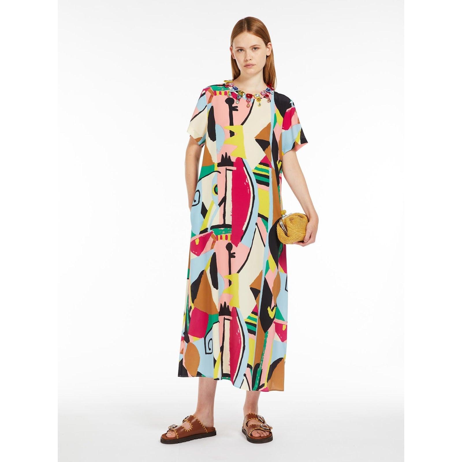 Vestiti casual Donna Max Mara - Orchis - Multicolore - Inà Boutique