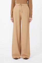 Pantaloni Donna Max Mara Studio - Denaro - Beige