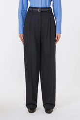 Pantaloni Donna Max Mara Studio - Entrata - Nero