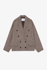 ottod'Ame Women's Jackets - Jacket - Beige