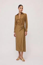 Women's Shirts ottod'Ame - Shirt - Mustard