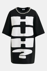 T-shirt Donna Essentiel Antwerp - Ipop T-Shirt - Nero