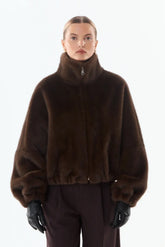 Giubbini Donna Giovanni Paris - Giubbino - Marrone