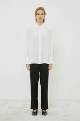 MeiMeiJ Women's Shirts - Shirt - White