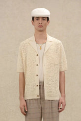 Cardigan Uomo Drole de Monsieur - Cardigan - Beige
