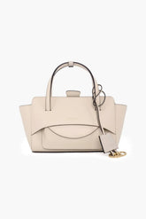 Borsa a mano Hidesins Flaps Premiere Donna – Panna