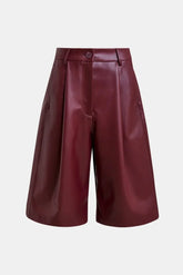 Bermuda Donna Essentiel Antwerp - Itop Shorts - Bordeaux