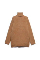 Maglie Donna Aniye By - Turtleneck Maddy - Cammello