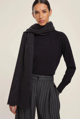 Stole Donna Emme Marella - Rinvio - Nero