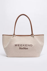 Women's Weekend Handbags - Wkagetto - Beige