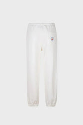 Pantaloni Donna Ciao Amore - Jogger Patch - Bianco