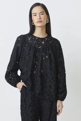 Camicie Donna Suncoo - Camicia - Nero